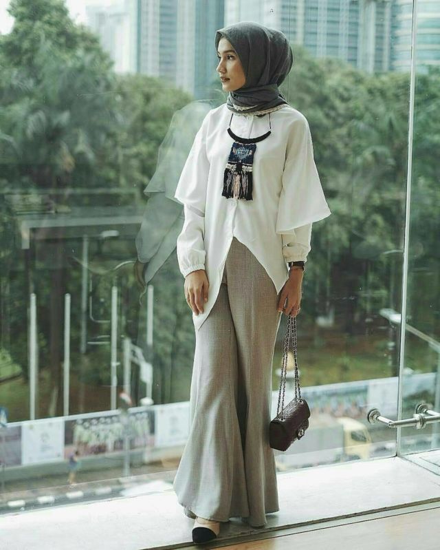 outfit ke wisuda