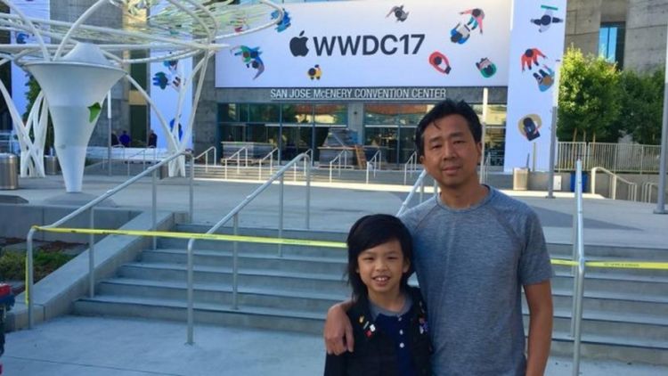 Developer Cilik yang Memukau CEO Apple Ini Ternyata Asli Anak Indonesia Lho. Keren!!
