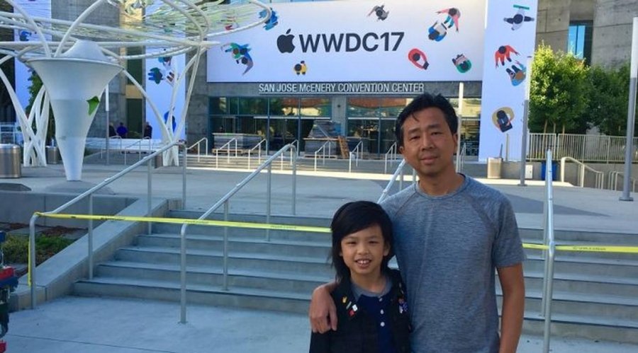 Developer Cilik yang Memukau CEO Apple Ini Ternyata Asli Anak Indonesia Lho. Keren!!