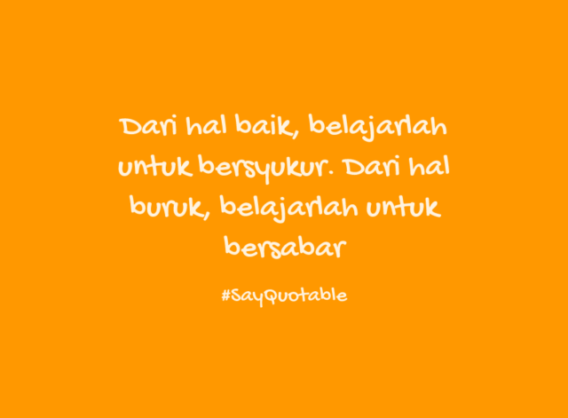#SayQuotable