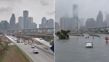 Amerika Dilanda Bencana Hebat. 9 Potret Kerusakan Topan Harvey Ini Bukti Besarnya Kekuatan Alam