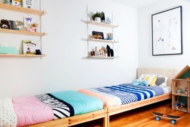 10 Inspirasi Penataan Kamar Kost Sekamar Berdua. Biar Lebih Rapi dan Tertata