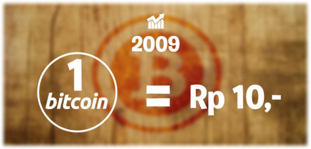 Bukan Poundsterling atau Euro, Mata Uang Internet Lagi Merajalela. Harga 1 Bitcoin Kini Rp 57 Juta!