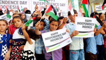 Kado Manis Dari Palestina, Dari Dulu Hingga Sekarang Selalu Ikut Merayakan Kemerdekaan Indonesia