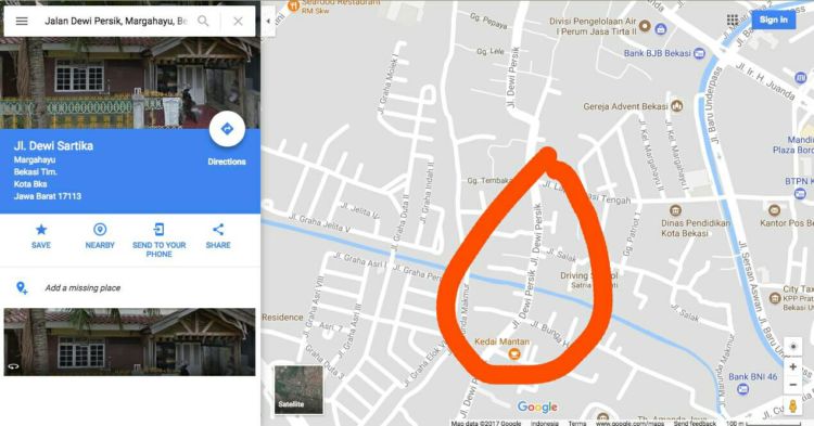 Muncul Nama Jalan Dewi Persik di Google Maps, Bisa-bisanya Nama Pahlawan Diganti Nama Pedangdut!