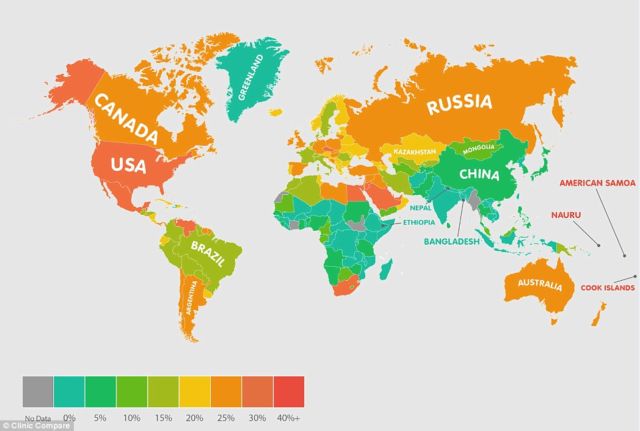 13 Penjelasan Kenapa Orang Asia Jauh Lebih Langsing Daripada Ras Lainnya, Bukan Genetik Doang