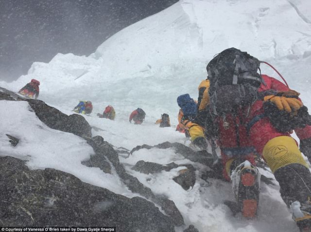 7 summit progress