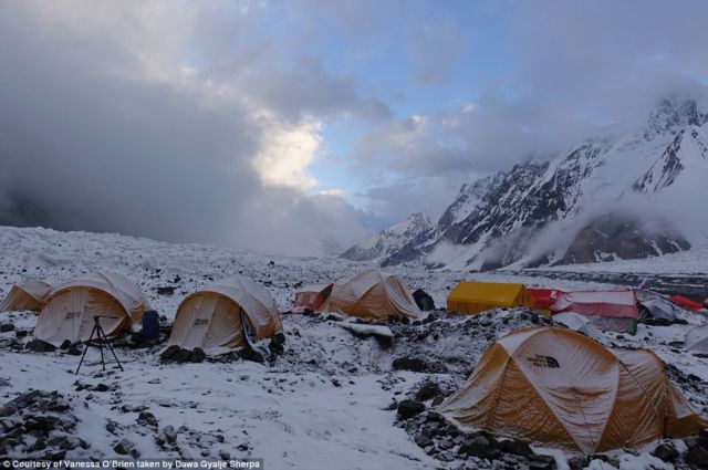camp area