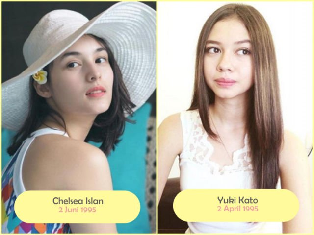 Meski Jauh Berbeda Penampilannya, Ternyata Para Artis Ini Punya Usia yang Sama. Kaget Lihatnya!