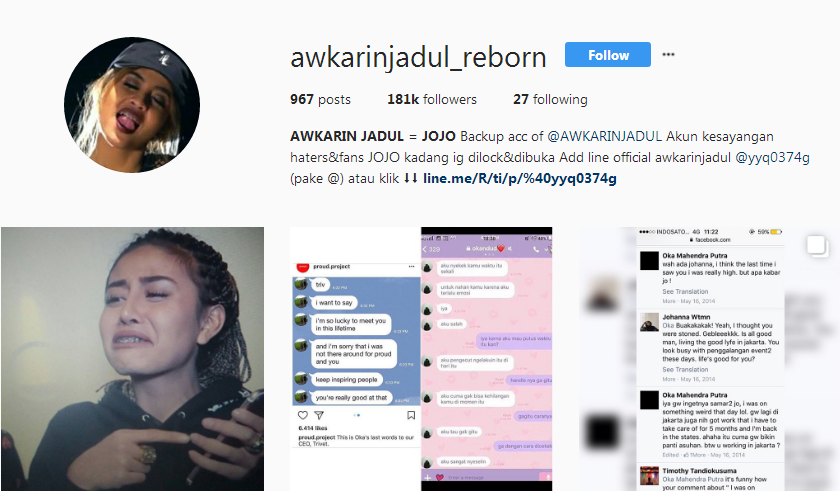 6 Artis dengan Haters Paling Keras di Indonesia. Ternyata Ada Banyak Orang Hidup dalam Kebencian 15 6 Artis dengan Haters Paling Keras di Indonesia. Ternyata Ada Banyak Orang Hidup dalam Kebencian
