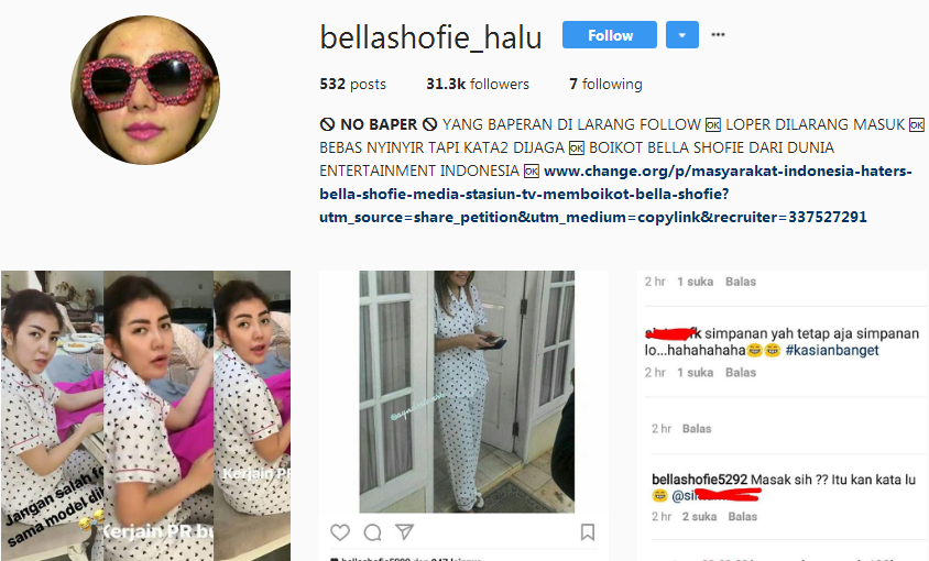 6 Artis dengan Haters Paling Keras di Indonesia. Ternyata Ada Banyak Orang Hidup dalam Kebencian 14 6 Artis dengan Haters Paling Keras di Indonesia. Ternyata Ada Banyak Orang Hidup dalam Kebencian