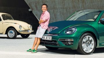 Chris Lesmana, Orang Indonesia yang Berada di Balik Desain Unik Mobil VW. Nggak Banyak yang Tahu!
