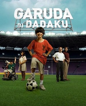 Salah satu film anak Indonesia yang mengangkat semangat nasionalisme dalam bidang olahraga sepakbola.