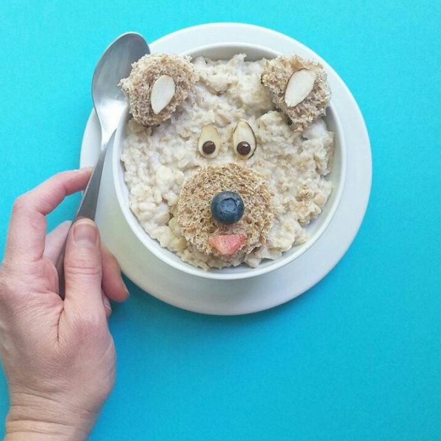 Bear-y Delicious Oatmeal