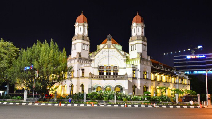 Liburan Musim Panas? Ke Semarang Aja Yuk!