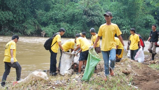 Bersih sungai