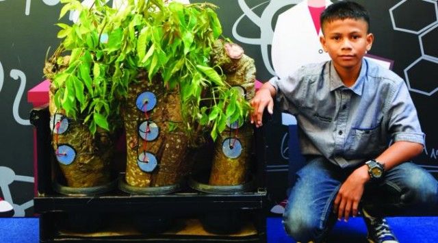 Mengenal Lebih Jauh Sosok Naufal Raziq, Penemu Energi Listrik dari Pohon Kedondong