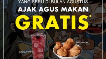 Buat Kamu yang Bernama Agus, Ada Promo Masuk Wahana Wisata dan Makan Gratis di Bulan Agustus!