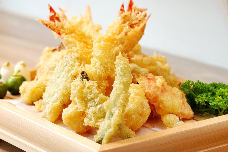 Tempura Makanan Khas Jepang yang Mendunia