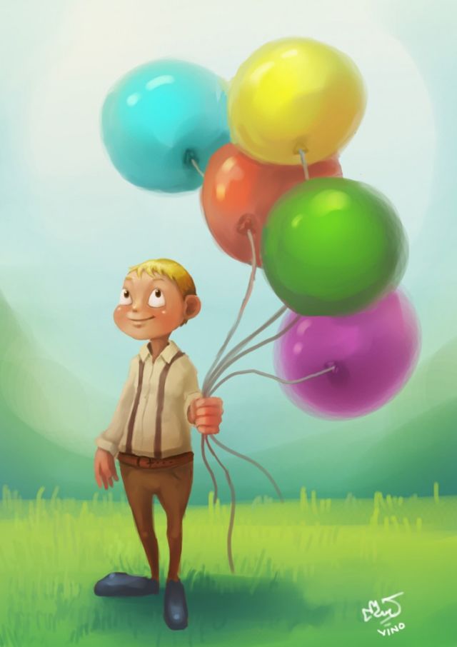 balonku ada 5