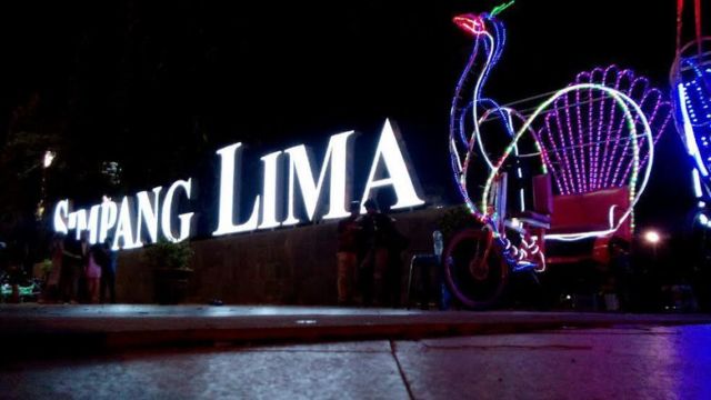 wisata malam simpang lima Semarang