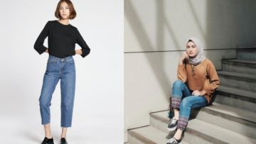Ini Lho 9 Model Celana Jeans yang Tren di Tahun 2017, Rugi Kalau Tahunya Cuma Skinny Jeans Doang