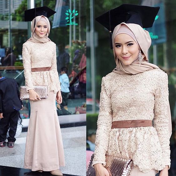 12 Inspirasi Rok Mermaid. Inilah Tren Terkini Gaya Bawahan Ala Putri Duyung Untukmu yang Berhijab