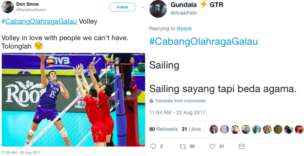 Daripada Marah Karena Kecurangan SEA Games, Mending Ikutan #CabangOlahragaGalau Aja. Dijamin Ngakak!