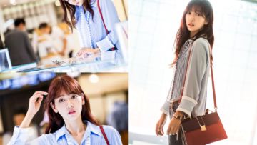 7 Style Santai-Casual Para Aktris Drama Korea Ini Layak Jadi Acuan Buat Ngampus atau Nongkrong!