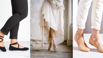 Beban Hidup Akibat High Heels Bisa Hilang dengan 12 Deretan Foto Sepatu Balerina yang Menawan Ini
