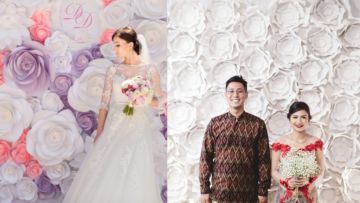 Tren Bunga Kertas untuk Backdrop Lamaran atau Pelaminan yang Manis Banget! Simak 15 Inspirasinya