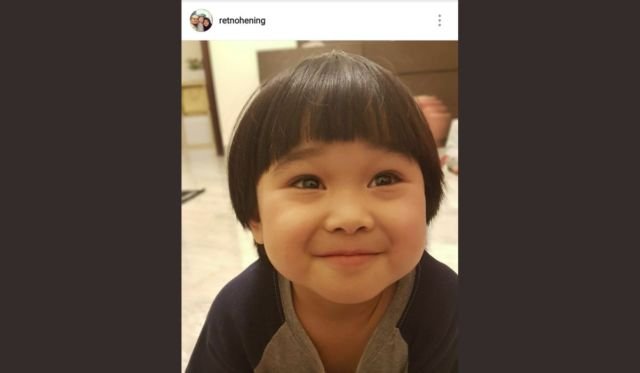 Kirana happy selalu