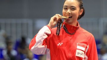 Lindswell Kwok, Ratu Wushu dari Indonesia yang Dapat Emas di 4 SEA Games Berturut-turut. Bangga!