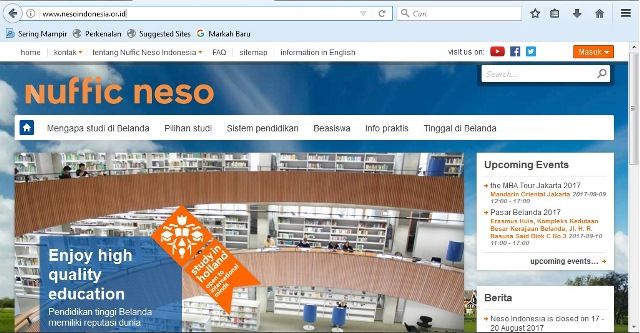 Siapa Bilang Arsitektur Tidak Dibutuhkan Dalam Website? Kamu Salah, Ini Buktinya! 3 Tampilan Beranda Neso Indonesia