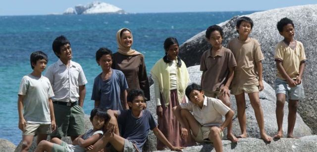 Film Laskar Pelangi yang juga menjadi salah satu film Indonesia tersukses.