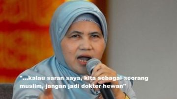 Pernyataan Terbaru Mamah Dedeh Tuai Banyak Kritik. Pasalnya, Kini Ia Larang Muslim Jadi Dokter Hewan