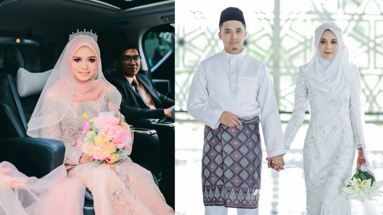 13 Inspirasi Gaun Pengantin  Melayu  Untukmu yang Berhijab 