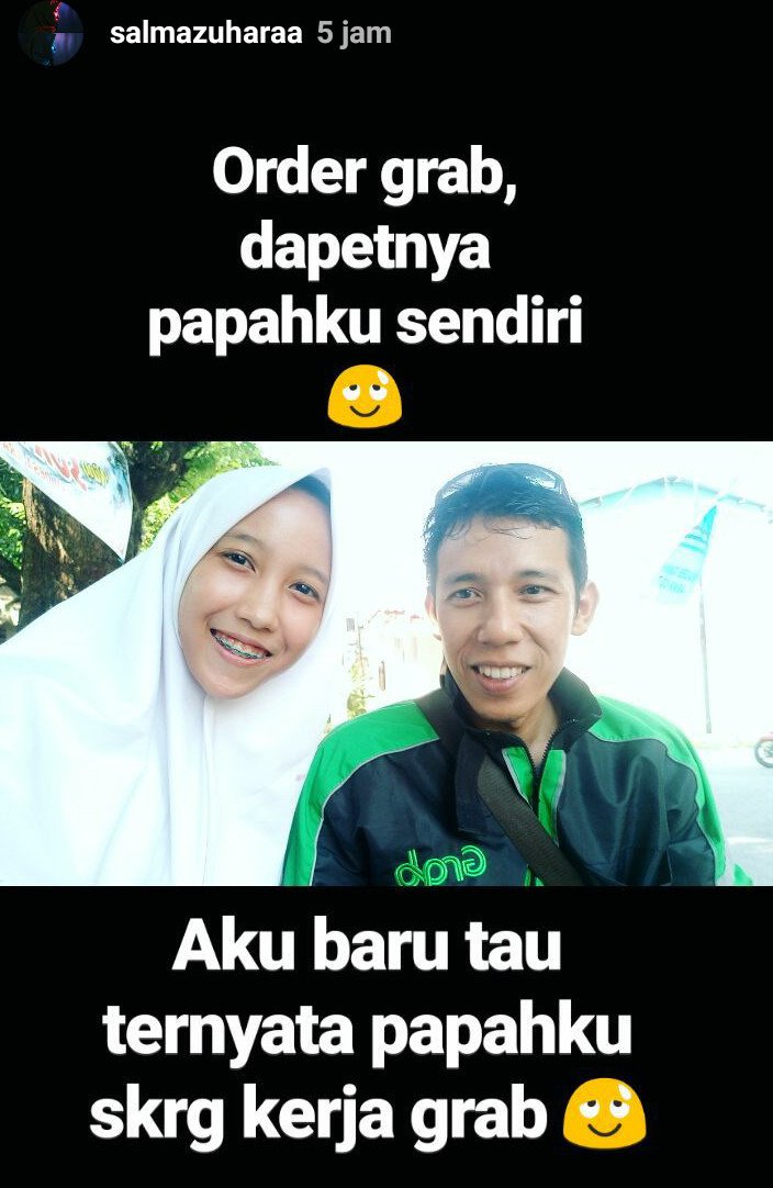 Pesan Ojek Online, Gadis Ini Bertemu Ayahnya Setelah 10 Tahun Berpisah. Rencana Tuhan Emang Juara!