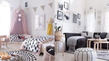 Galeri Rumah Minimalis Bergaya Skandinavian ala Instagramer ‘Blog Sachi’. Lihatnya Bikin Mupeng!