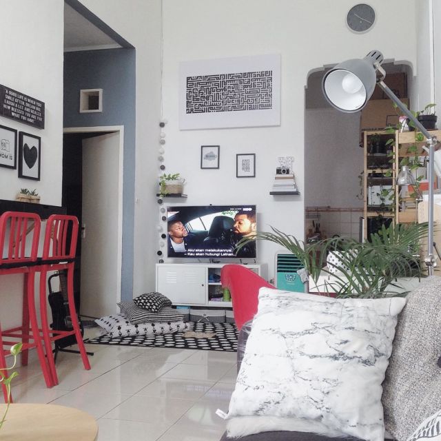 Galeri Rumah Minimalis Bergaya Skandinavian ala Instagramer 'Blog Sachi'. Lihatnya Bikin Mupeng!