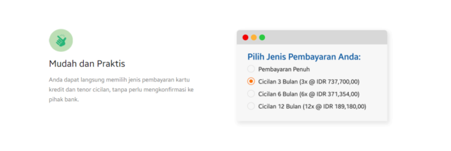 Simulasi cicilan kartu kredit