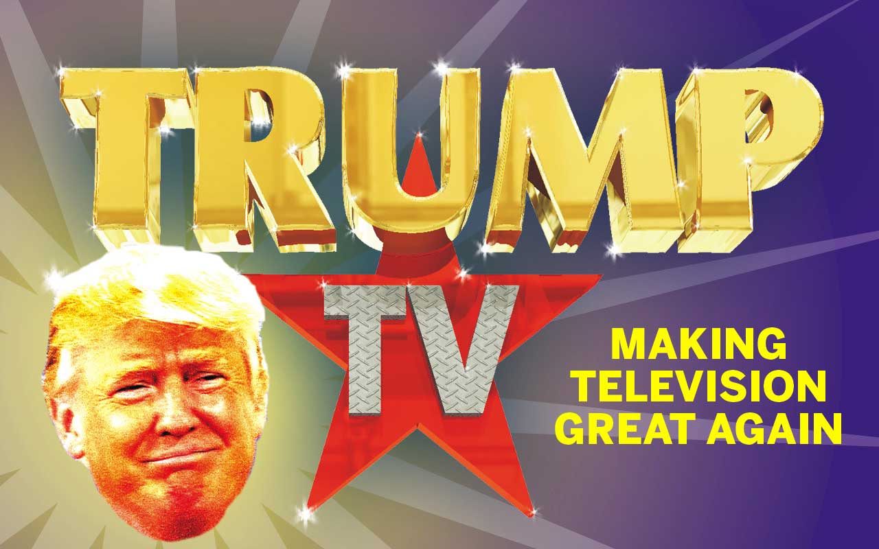 Bosan Di-bully Media, Presiden Kontroversial AS Donald Trump Bikin TV Sendiri. Wah Gimana Tuh