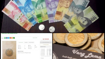 5 Fakta Bahan Baku Uang. Yang Baru Disebut Kayak Mainan, Koin 1000 Lama Dijual Sampai Jutaan Rupiah