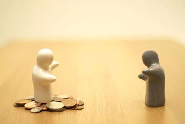 rich vs poor