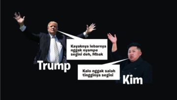 Seandainya Donald Trump dan Kim Jong Un Satu Kosan, Mungkin Kehidupan Sehari-Harinya Kayak Gini~