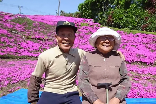 Mengharukan! Ladang Bunga di Jepang Jadi Bukti Cinta Seorang Suami Untuk Istrinya yang Buta