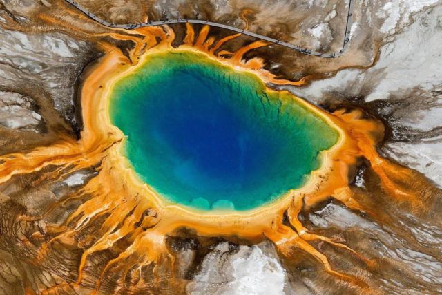 12 Warna Spektakuler di Dunia Ini Tercipta Berkat Kekuatan Alam. Murni Natural dan Bukan Rekaan!