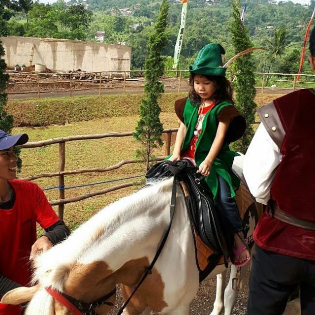 The Ranch Mega Mendung, Destinasi Wisata Kekinian dan Bernuansa Eropa di Puncak, Bogor!