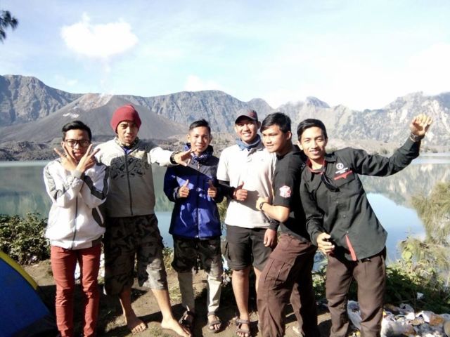 danau segara anak