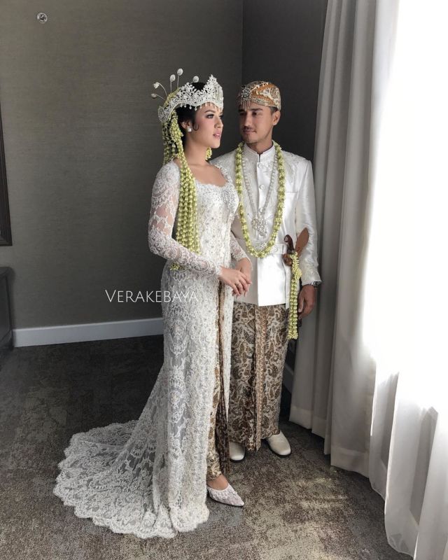 kebaya akad nikah